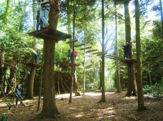  Curso de aventura St Sauveur le Vicomle 